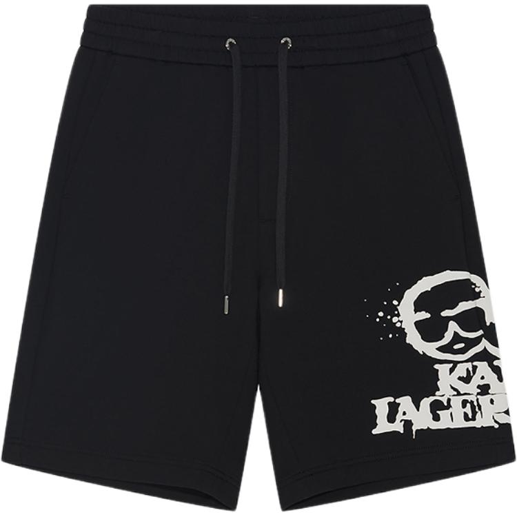 

Karl Lagerfeld / Karl Lagerfeld Jeans Мужские повседневные шорты KARL LAGERFELD, черные