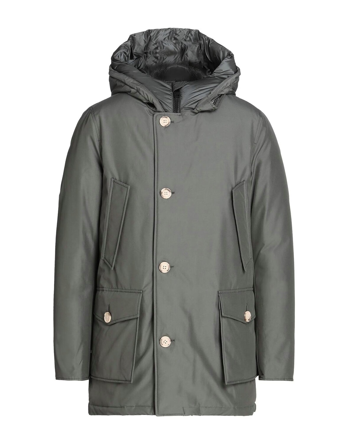 

Пуховик Woolrich, серый