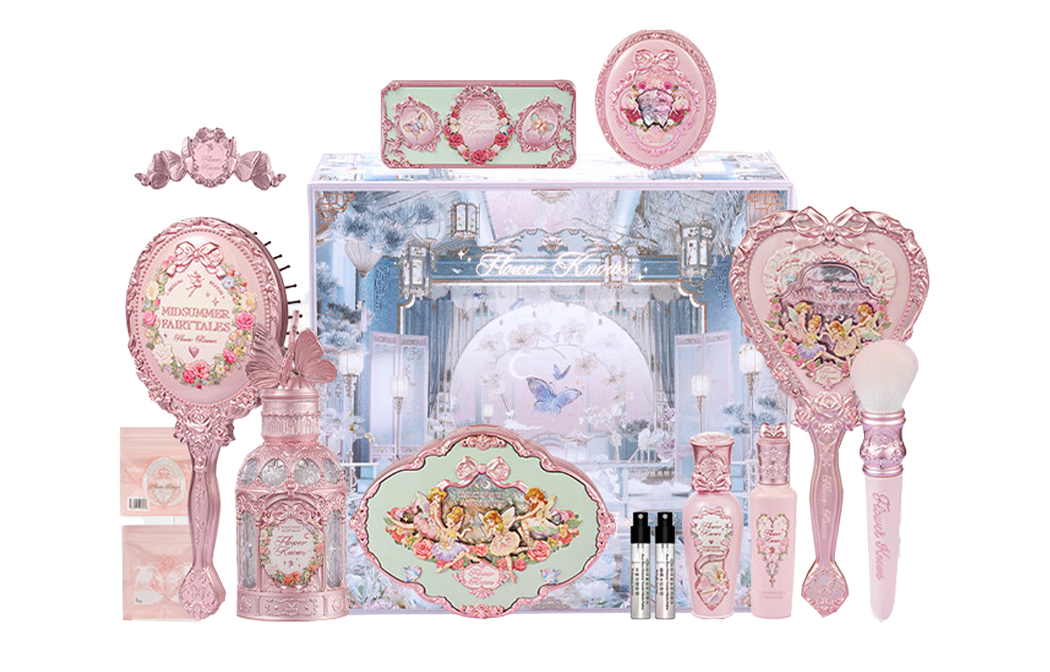 

Набор косметики для женщин Flower Knows