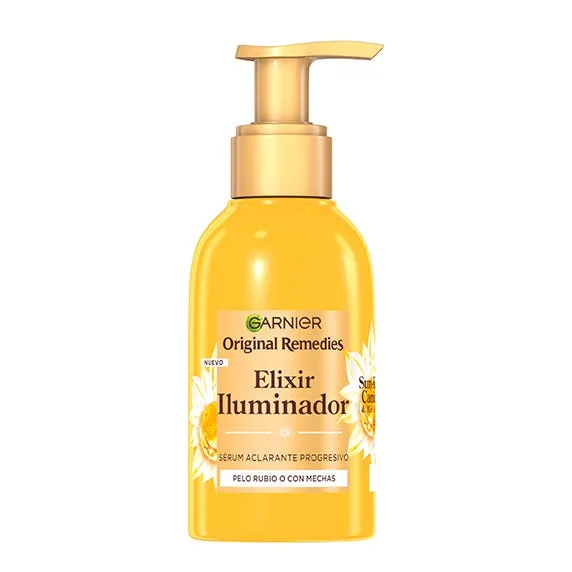 Сыворотка Original Remedies — Прогрессивная осветляющая Elixir Capilar Camomila, 120 мл