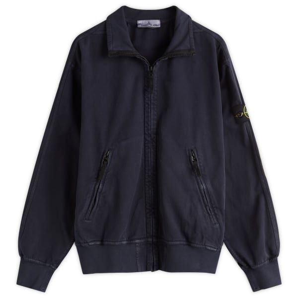 

Куртка харрингтон со старым эффектом Stone Island, черный