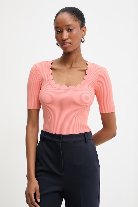 

Футболка uldrik Silvian Heach, розовый