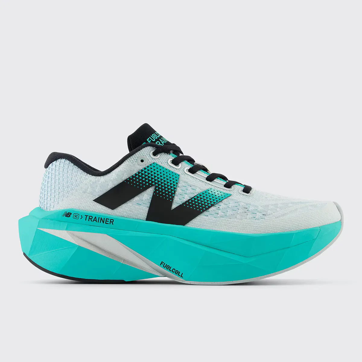 Кроссовки женские New Balance Fuel Cell Supercop Trainer, серый/голубой