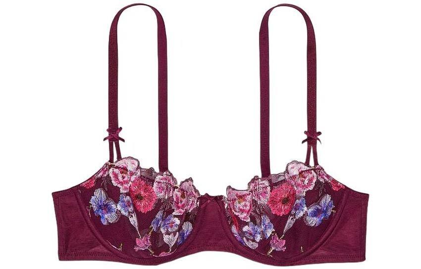 

Женский бюстгальтер Victoria's Secret, цвет Burgundy
