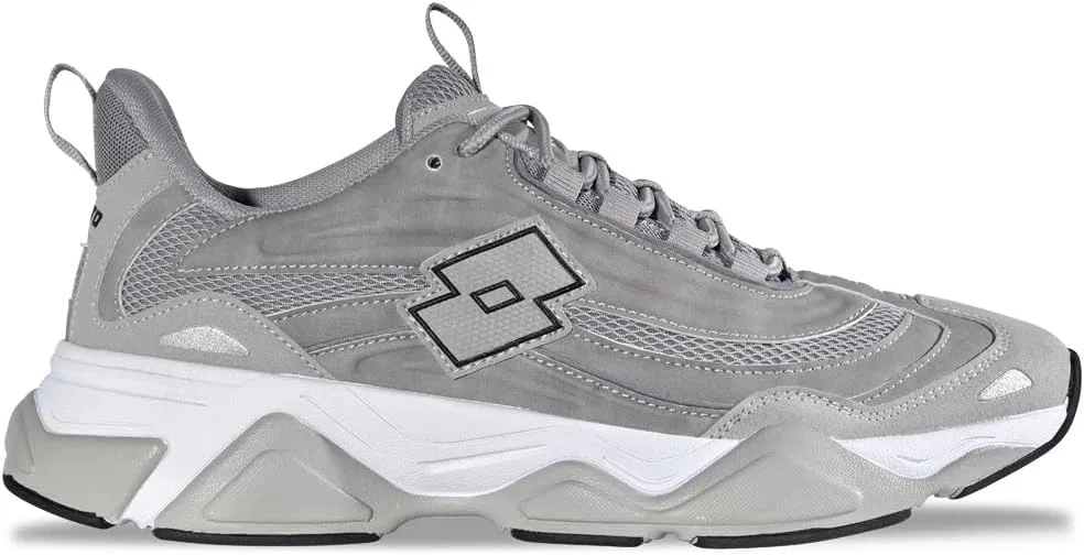 Кроссовки Lotto Unisex Milenyo Unisex, Lt Grey