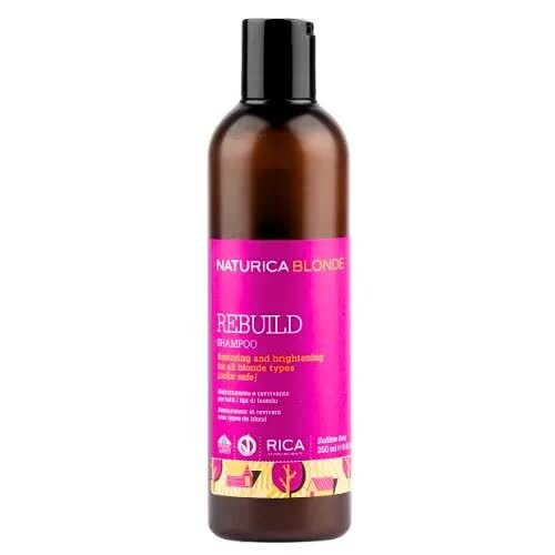 

RICA Naturica Blonde Rebuild Шампунь для светлых волос 250мл