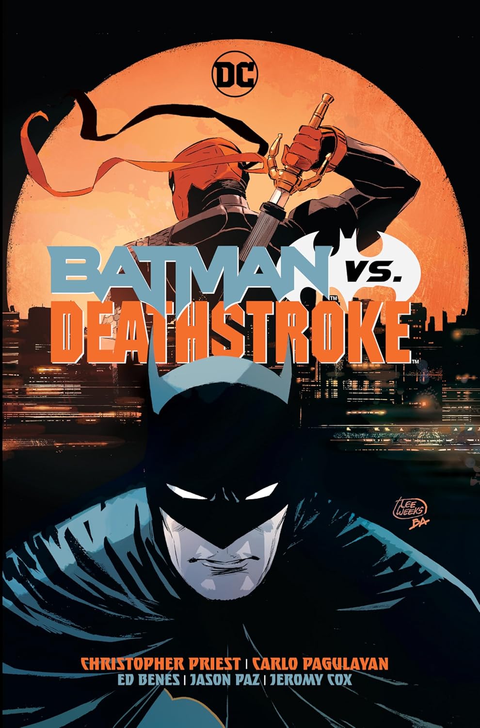 

Batman vs. Deathstroke (DC Comics)