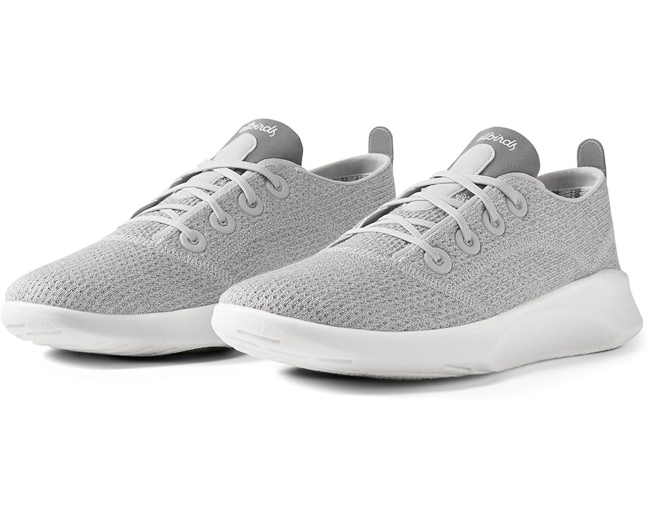 Кроссовки Allbirds SuperLight Tree Runner, цвет Light Grey/Medium Grey (Blizzard)
