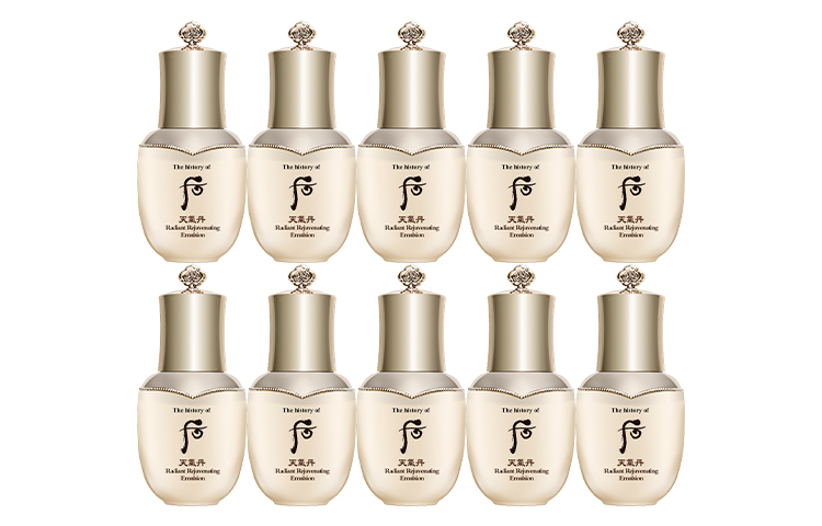 Наборы для путешествий TQDan / Пробные наборы для женщин The History Of Whoo — фото 4