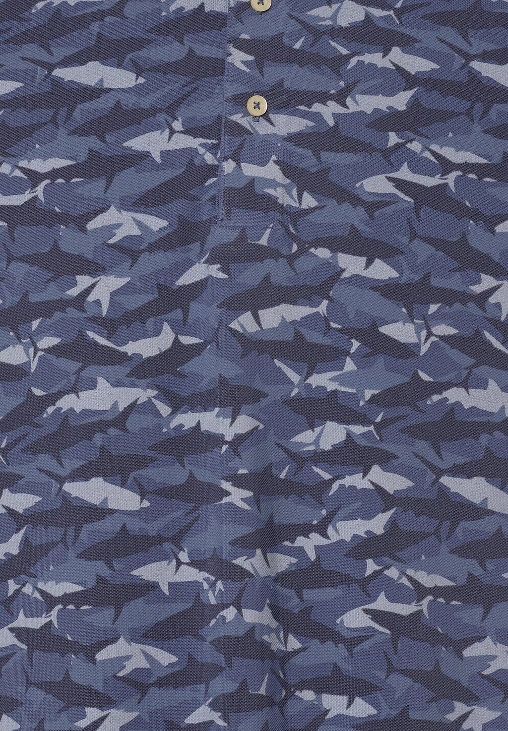 

Рубашка поло Nils Sundström, синий