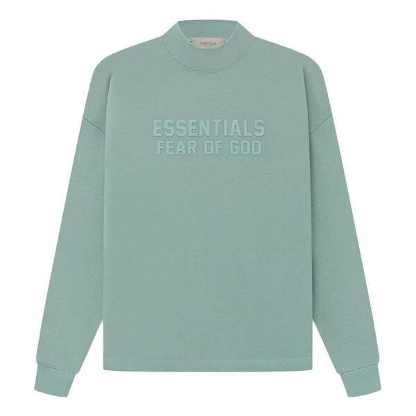 

Толстовка Fear of God Essentials SS23 Relaxed Crewneck 'Sycamore ', цвет sycamore