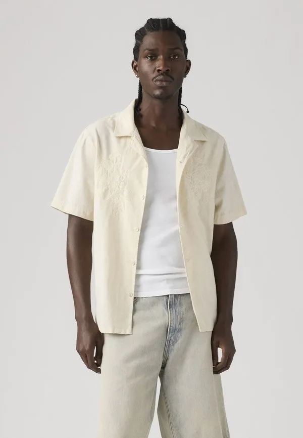 Стандартная рубашка лагеря «закат» Levi'S, Oatmeal — фото 3