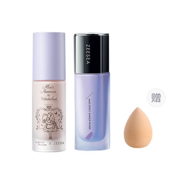 

Алиса лайт праймер с согревающим эффектом для выравнивания тона кожи увлажняющий осветляющий для ровного тона ZEESEA