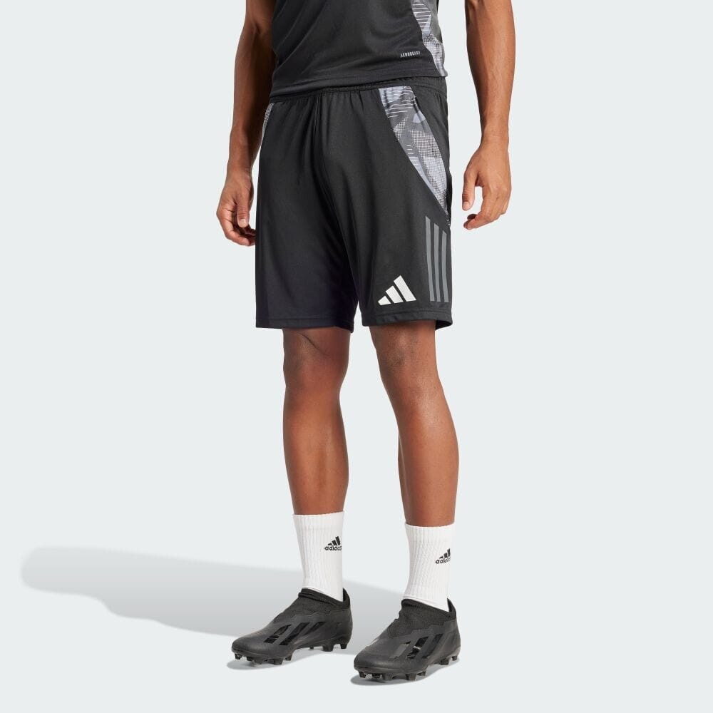 

Шорты Adidas Tiro 24 Competition Training Shorts, цвет Black/Team Dark Grey