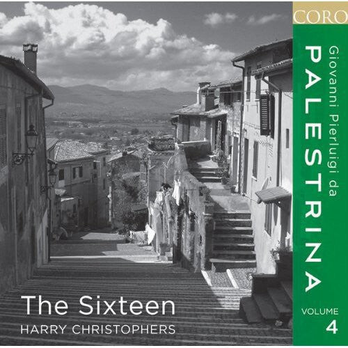 

CD диск Palestrina / Sixteen / Christophers: Palestrina 4