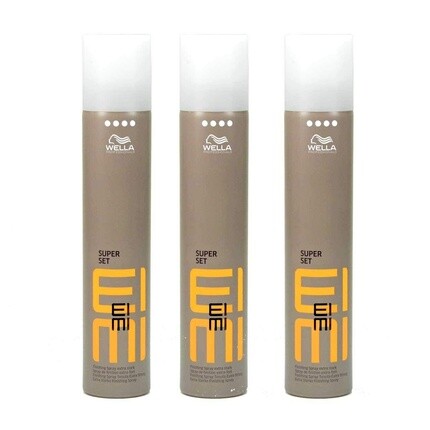 Wella Super Set Экстрасильный завершающий спрей для волос, 300 мл, Eimi