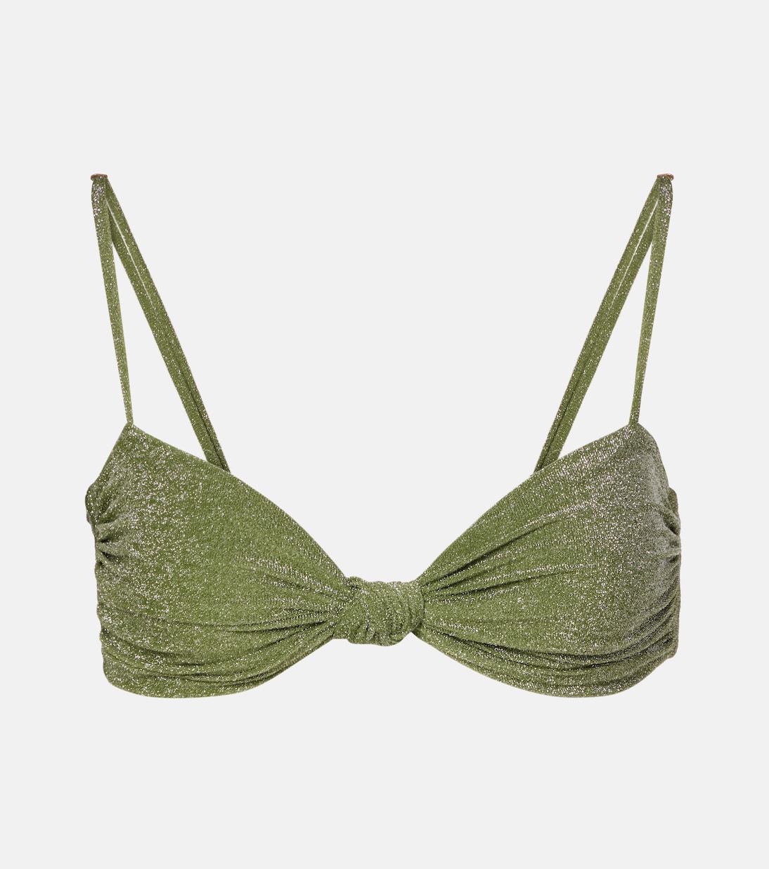 

Бикини топ Heliconia Johanna Ortiz, Maguey Green