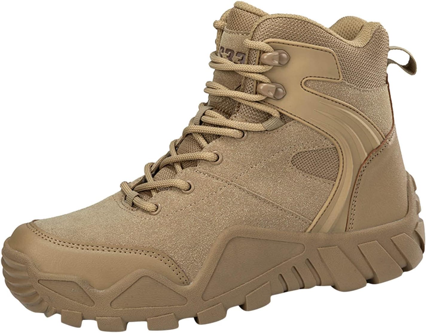 

Мужские спортивные кроссовки CsgrFagr, модные, с новым рисунком, для альпинизма, активного отдыха, на толстой подошве (коричневые, размер 10)