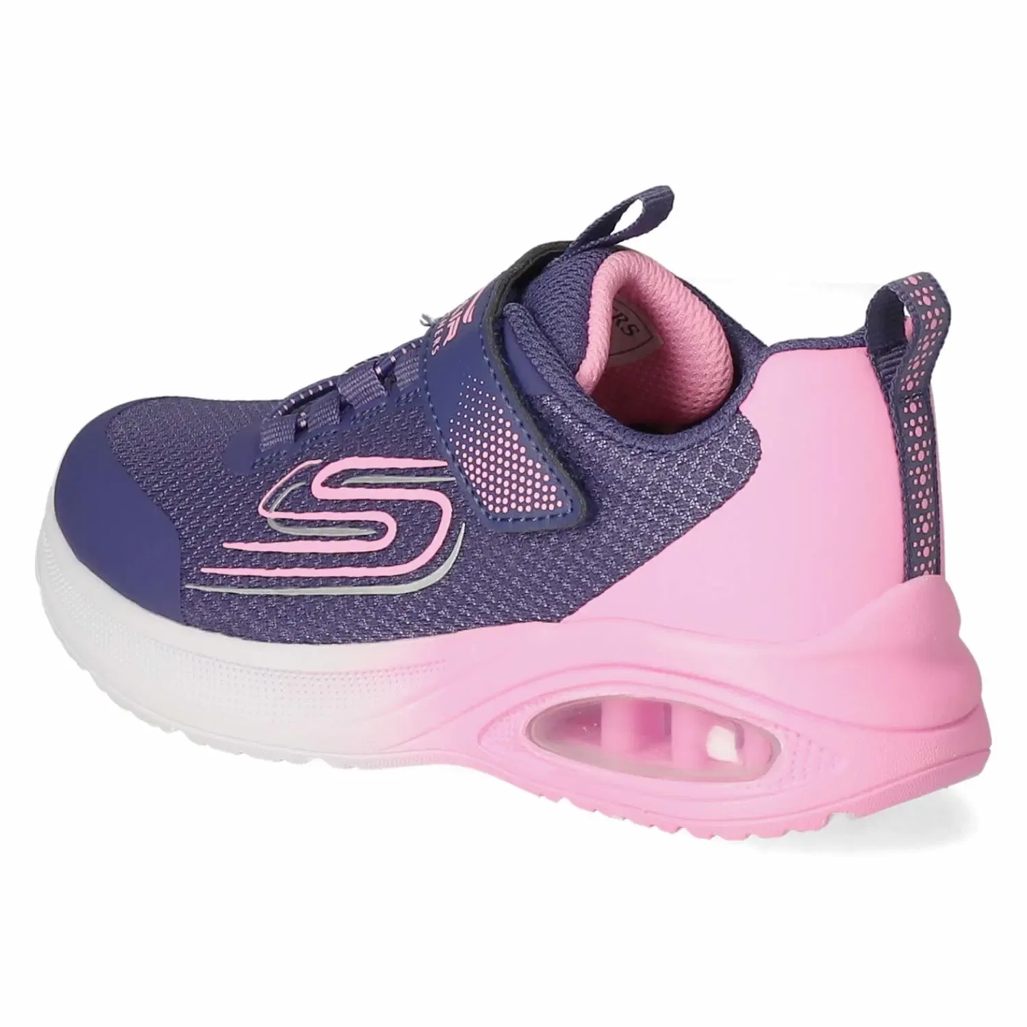 Кроссовки низкие текстильные Skechers, синий — фото 3