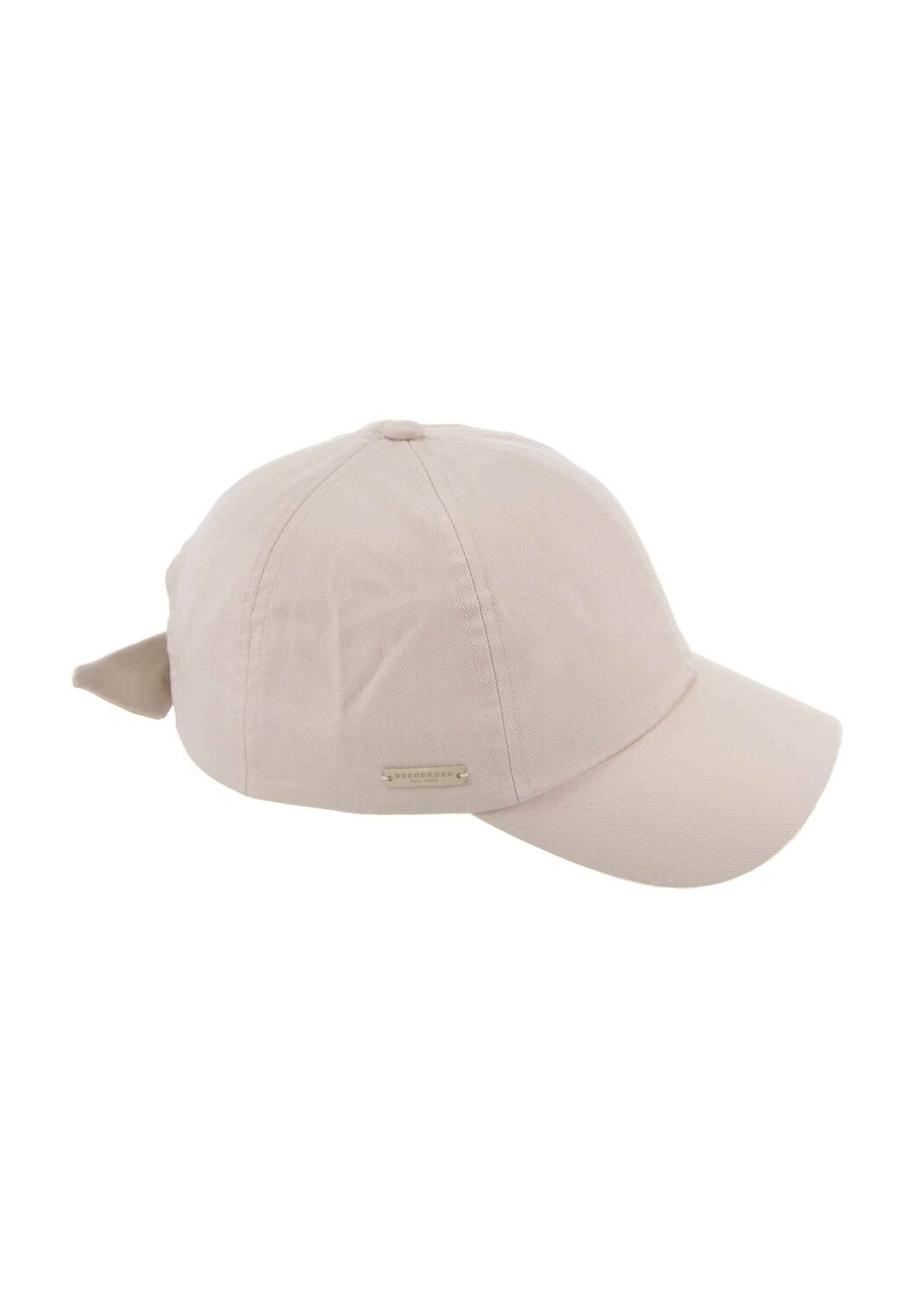 

Бейсболка из хлопка 55236-0 SEEBERGER, цвет Sand One Size