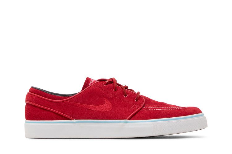 Кеды Nike Zoom Stefan Janoski Sb, красный — фото 2