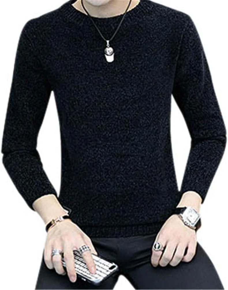 

Мужской свитер Casual Slim Fit Drasawee