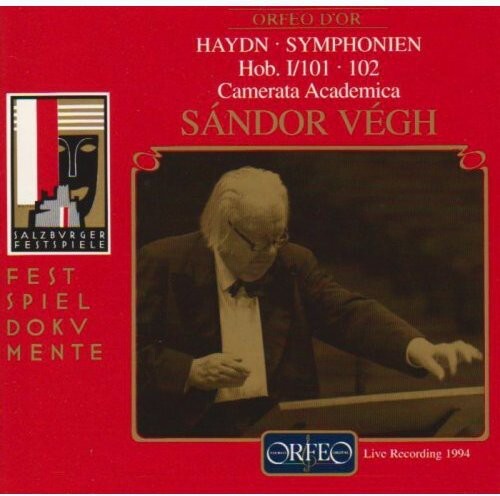 

CD диск Haydn / Camerata Academica Salzburg / Vegh: Symphonien Live 1994