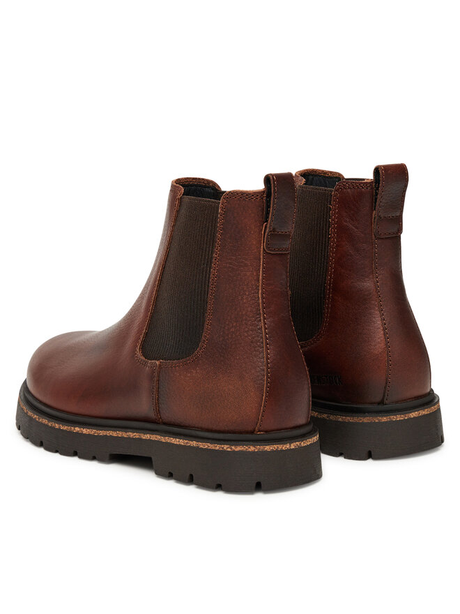Классические ботильоны Highwood 1025782 Birkenstock, коричневый — фото 3