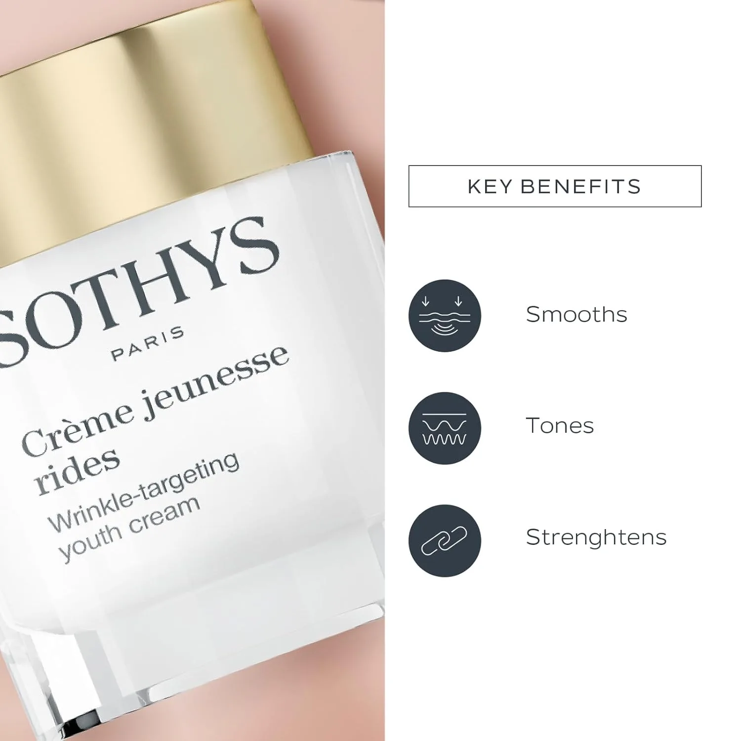 Крем для лица Sothys — Против морщин для молодости кожи | Увлажняющий против старения, уменьшения морщин, ухода — фото 4