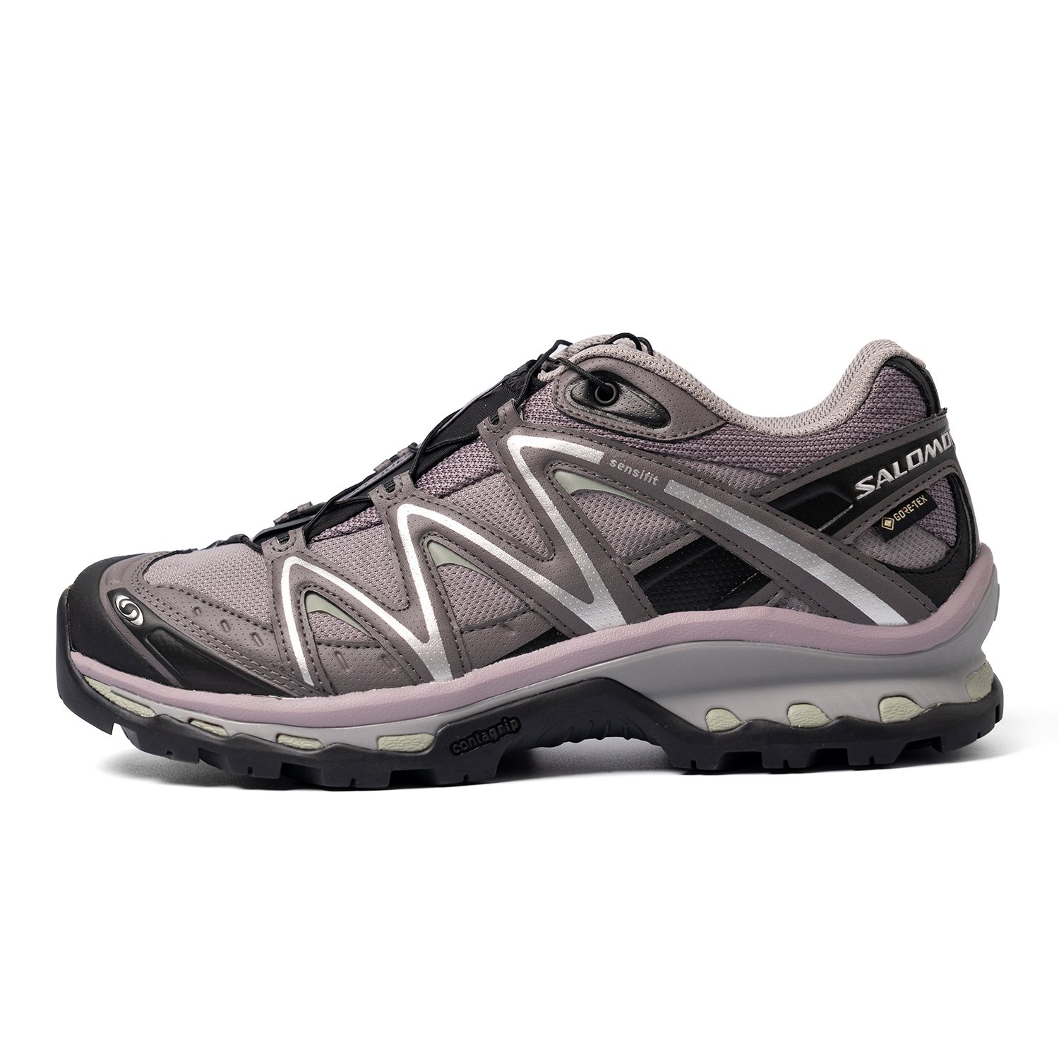 SALOMON XT Quest амортизаторы устойчивые к истиранию поддержка ударопрочные легкие низкие кроссовки для бега женские тауп, цвет Taupe