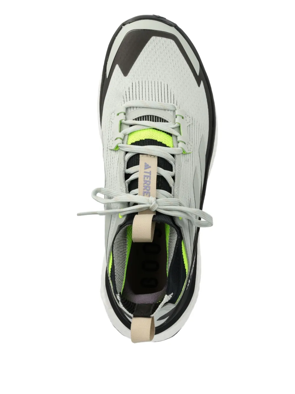 Кроссовки TERREX Free Hiker 2.0 adidas, серый — фото 3