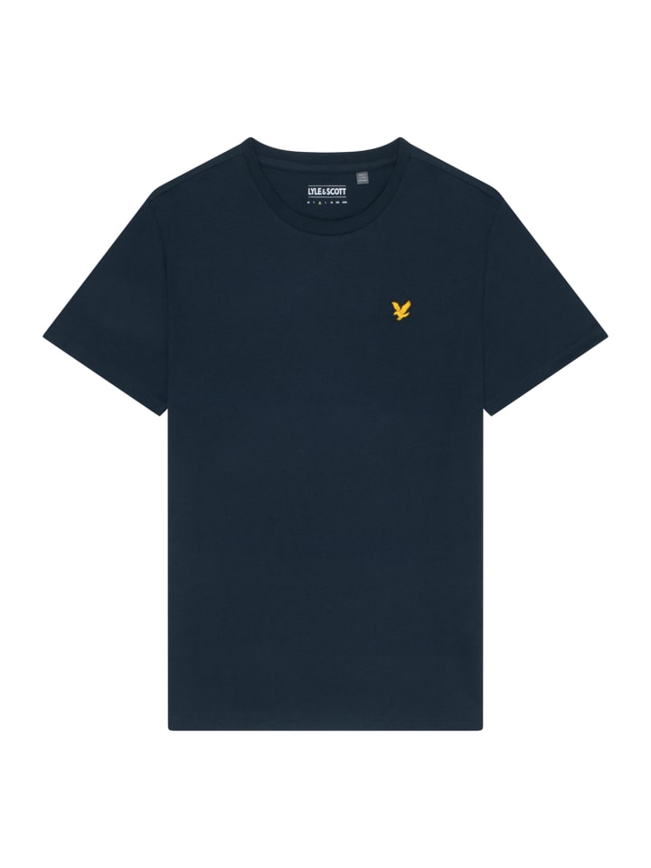 

Футболка Lyle & Scott T-Shirt, темно-синий