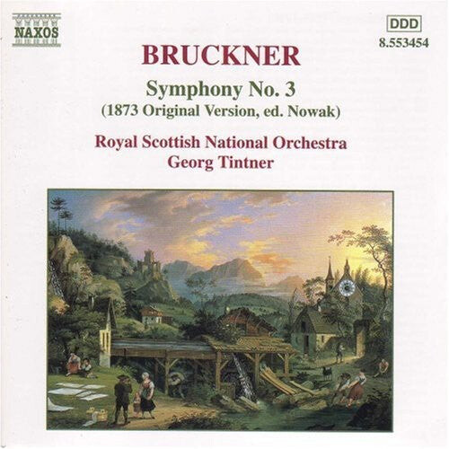 

CD диск Bruckner / Royal Scottish Natl Orch / Tintner: Symphony 3 in D minor