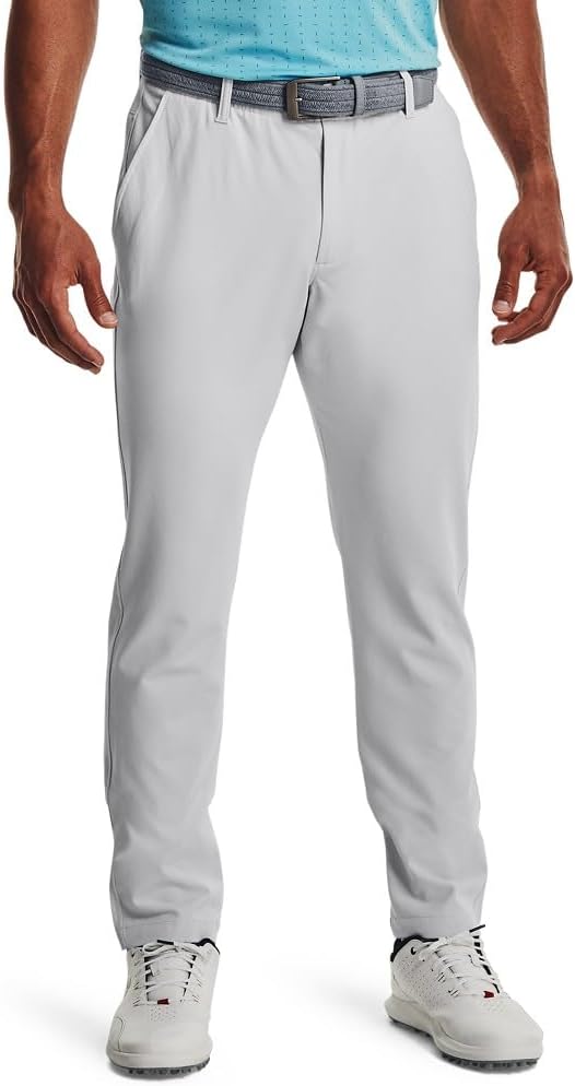 

Under Armour Unisex-Adult мужские брюки Ua Drive Tapered, Halo Gray (014)/Pitch Gray
