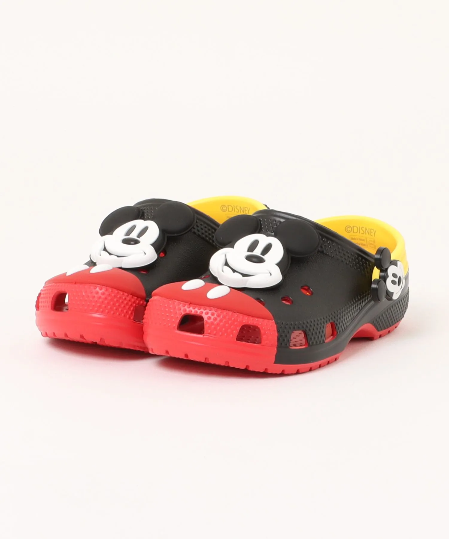 Детские сандалии Crocs Disney Mickey Mouse Classic Clog K