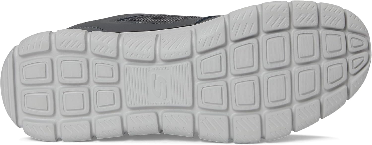 Мужские кроссовки Skechers Track Ezral без шнурков, Charcoal — фото 3