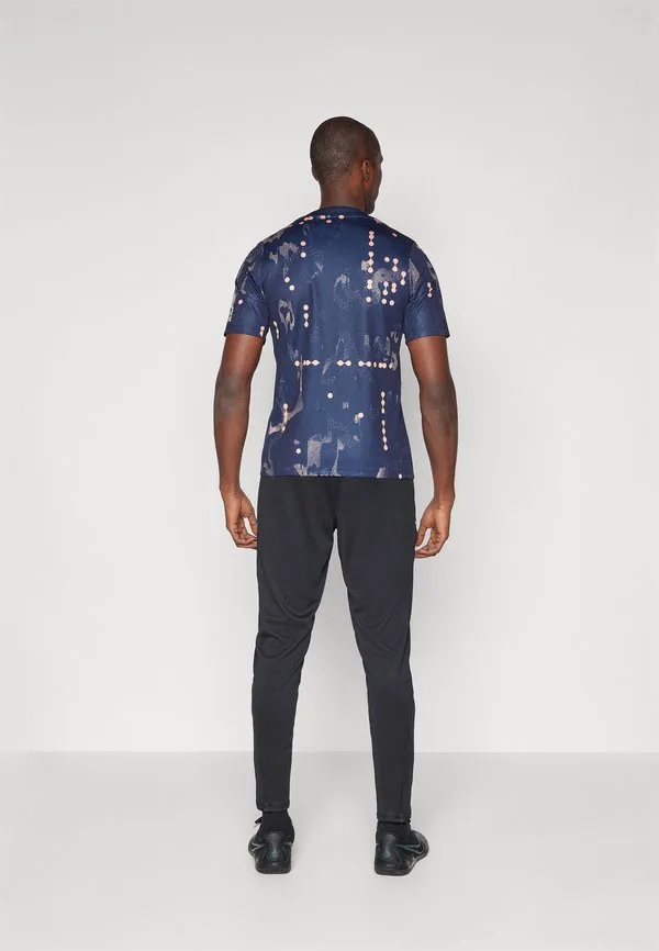 Спортивные штаны академии Nike Performance, Black/Black/White — фото 3