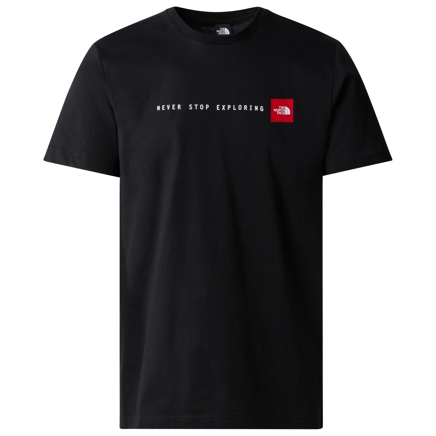 

Футболка The North Face S/S Never Stop Exploring Tee, цвет TNF Black