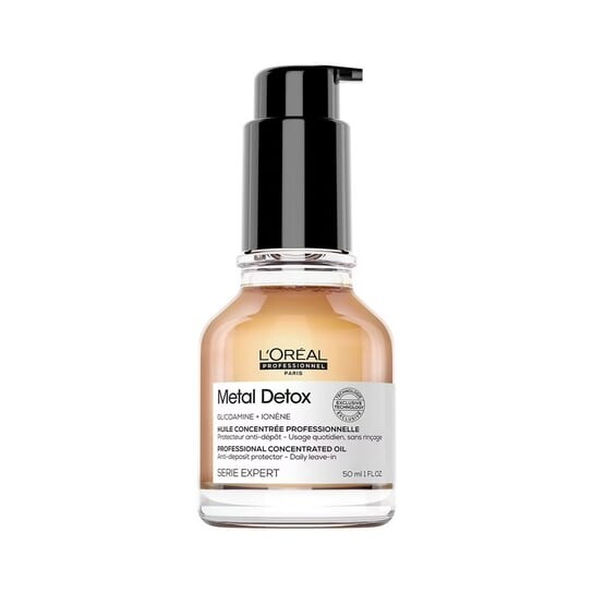 

Концентрированное масло для волос, 50 ​​мл L'Oreal Professionnel, Serie Expert Metal Detox Concentrated Oil, L'Oréal Professionnel