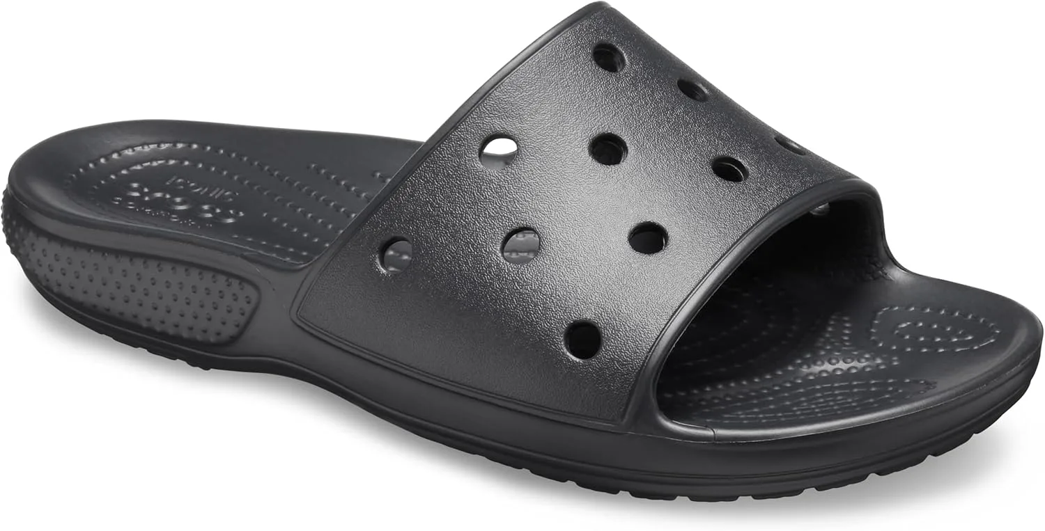 Сандалии-шлепанцы Crocs унисекс, черный