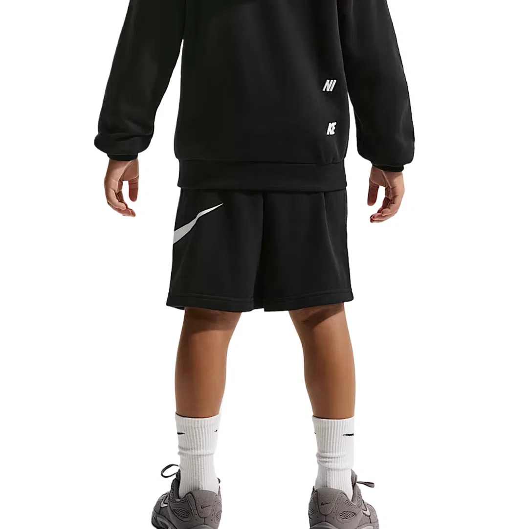 Детские шорты Moderate Nike, Black/White — фото 3