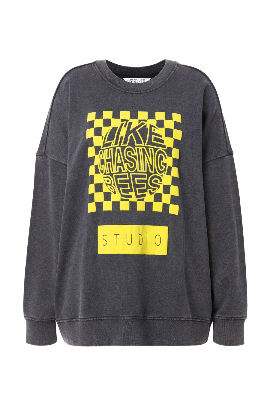 

Свитер Studio Untold Sweatshirt, антрацит