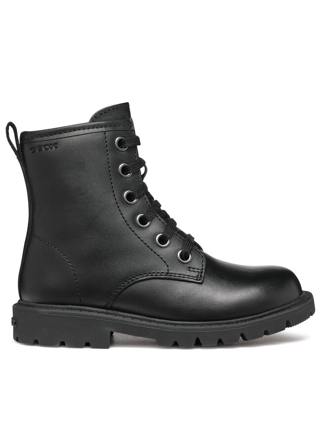 

Высокие сапоги Geox J Shaylax Girl J46EXD 00043 C9999 D, черный