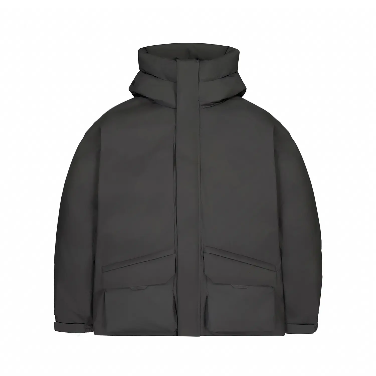 

Пуховик FW24 Unisex Dark Gray New Balance, темно-серый