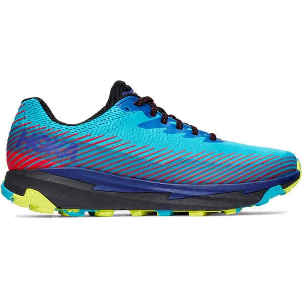 Кроссовки Hoka One One Torrent 2 1110496-SBBK, сине-черные, для бега