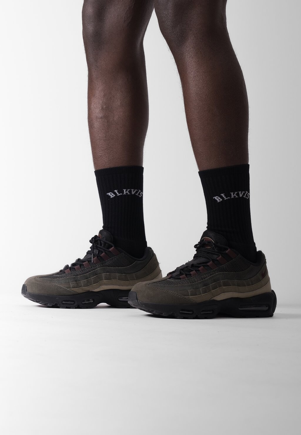 

Носки LOGO SPORTS SOCKS UNISEX 3 PACK Blkvis, цвет black