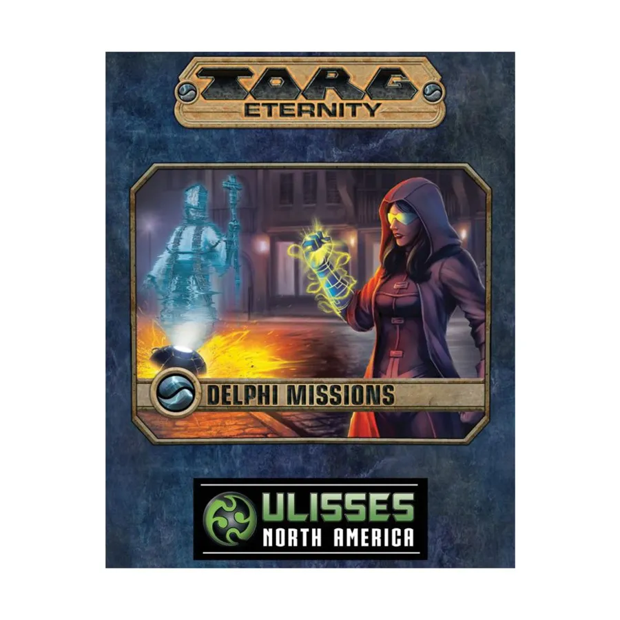 

Delphi Missions - Rising Storm, Torg Eternity, твердый переплет