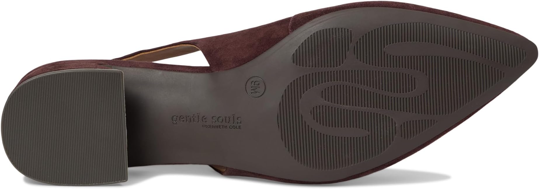 Туфли Gentle Souls by Kenneth Cole Georgia, цвет Burgundy Suede — фото 3