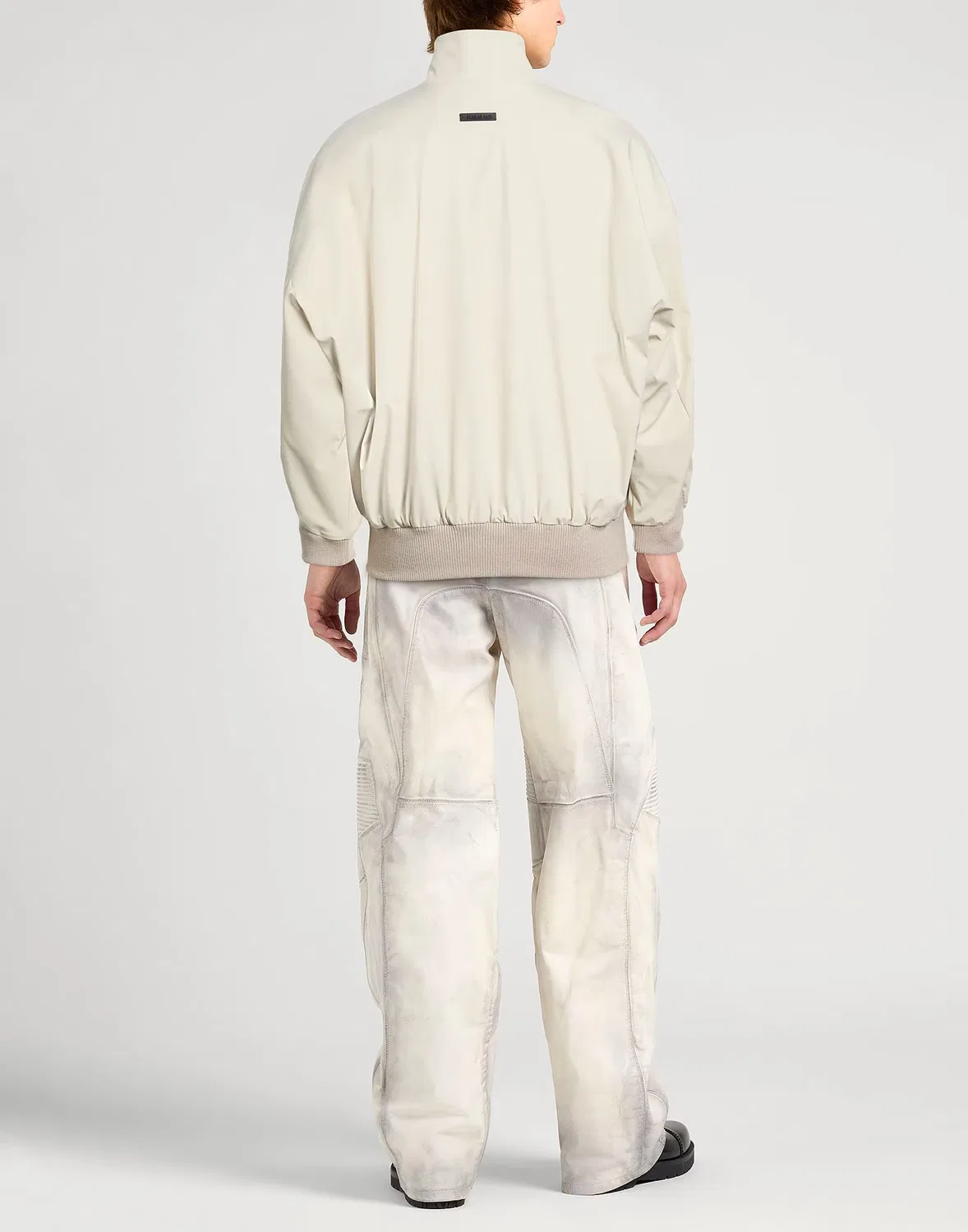 Куртка из стрейч-ткани Fear of God бежевая — фото 3