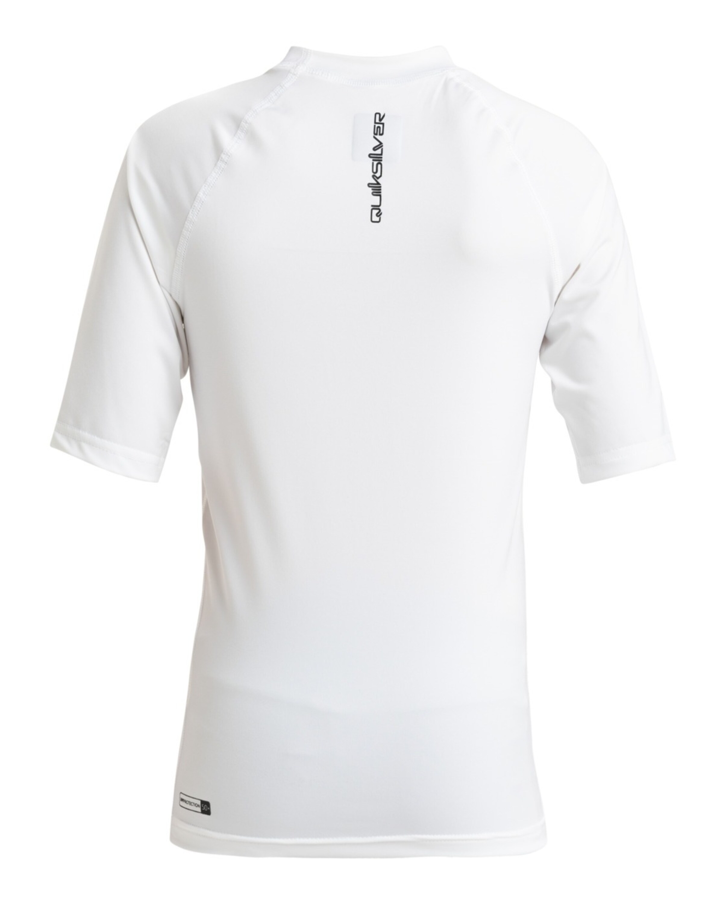 QUIKSILVER Футболка 'Everyday' в цвете Natural White — фото 2
